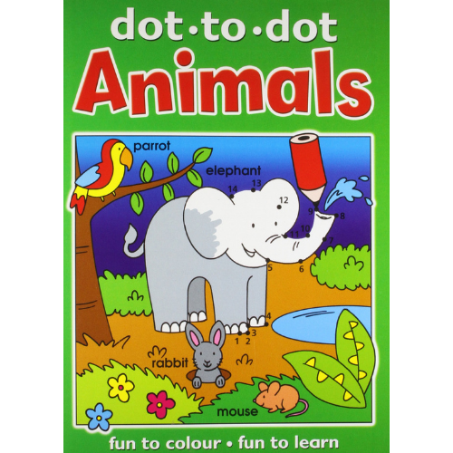Dot-to-Dot Animals