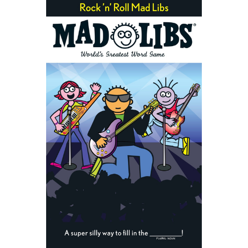Mad Libs: Rock 'n' Roll