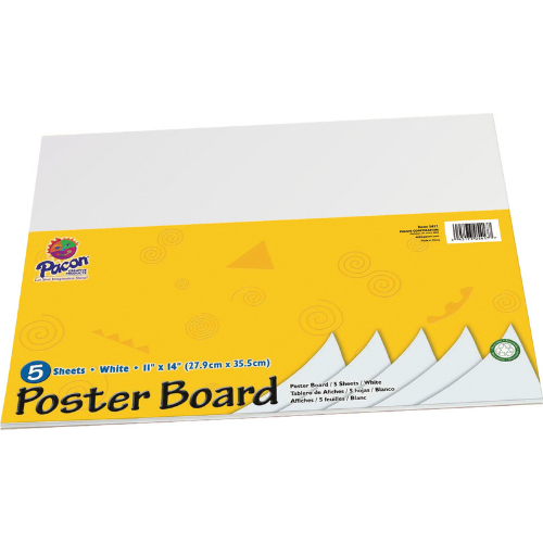 Poster Board-White, 11" x 14"
