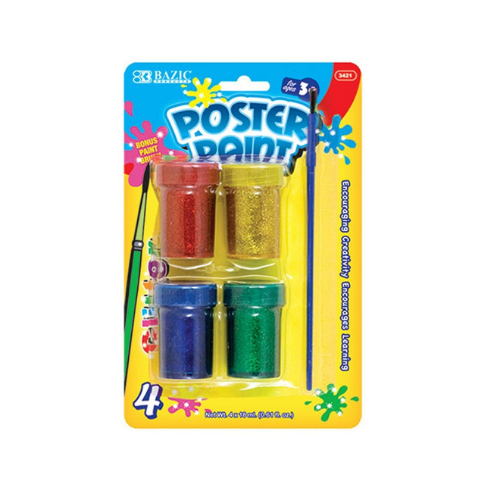Glitter Poster Paint