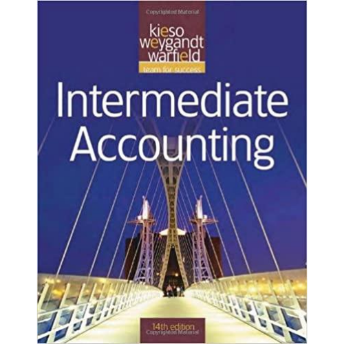 Intermediate Accounting, 14th Edition