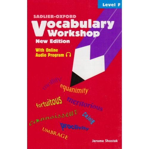 Vocabulary Workshop, Level F
