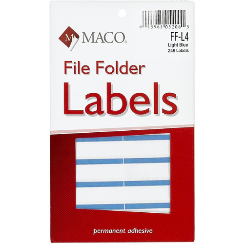 File Folder Labels