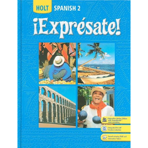 Expresate! Spanish 2 Textbook