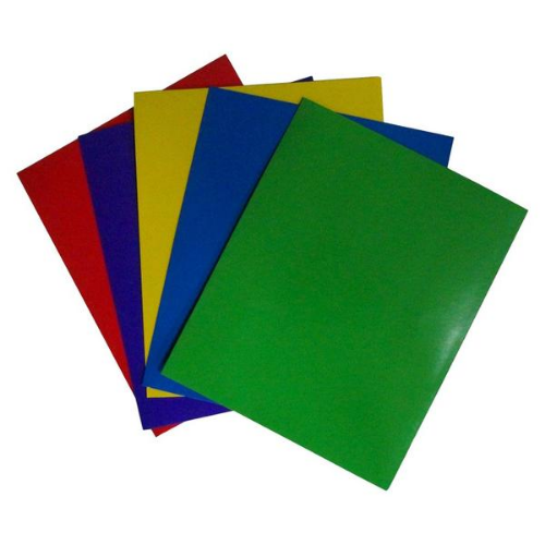 Twin Pocket Folder, Asst.