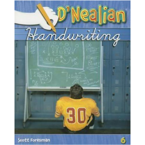 D'Nealian Handwriting, Book 6