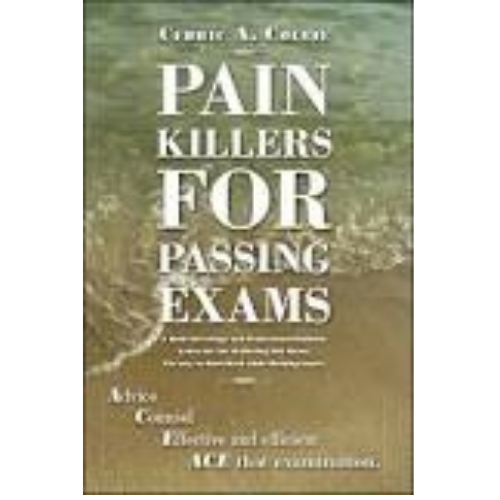Pain Killers for Passing Exams