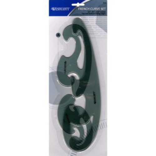 French Curve Set