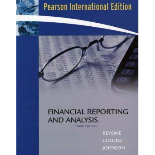 Financial Reporting and Analysis, 3rd Edition