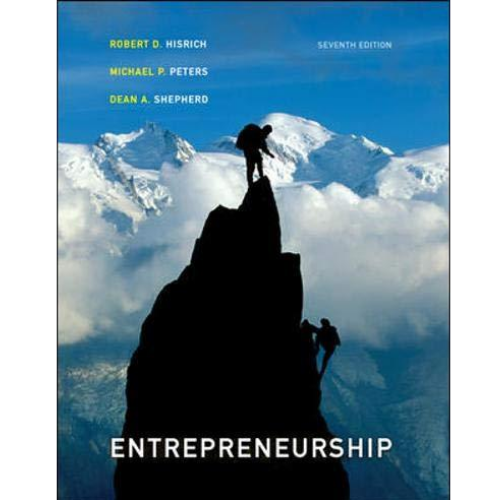 Entrepreneurship, 7th Edition