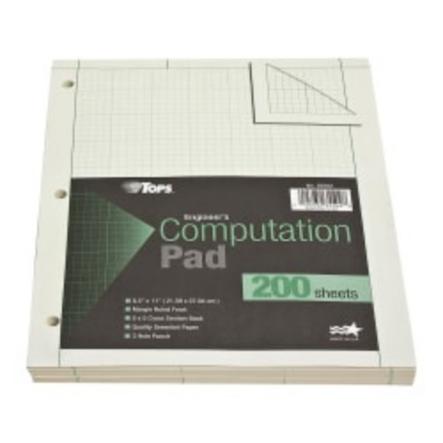 Engineer's Computation Pad