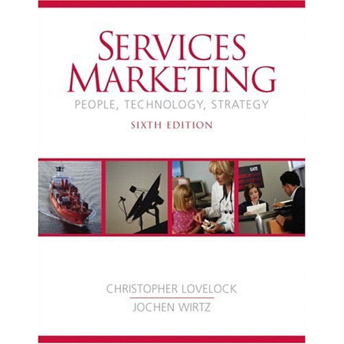 Services Marketing, 6th Edition