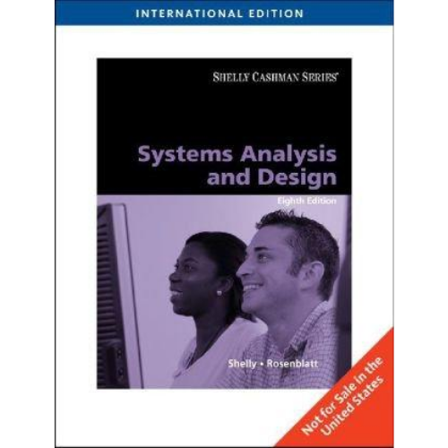 Systems Analysis and Design, 8th Edition