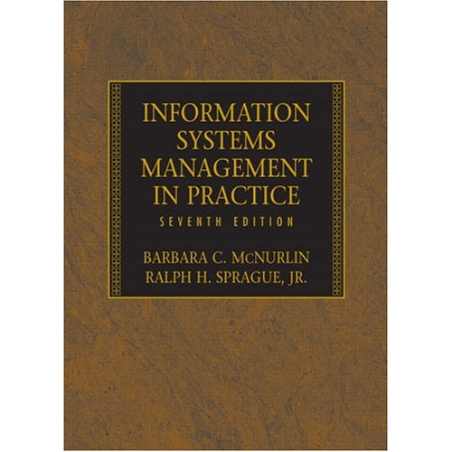 Information Systems Management in Practice, 7th Edition