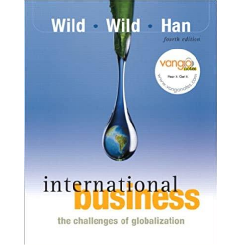 International Business: The Challenges of Globalization, 4th Edition