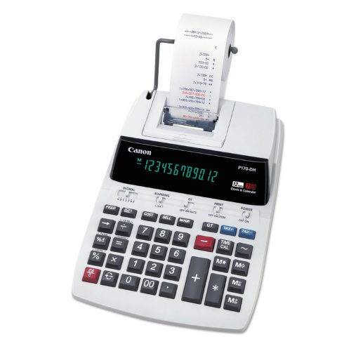 Cannon Printing Calulator