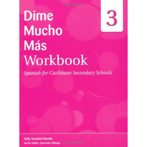 Dime Mucho Mas Workbook 3