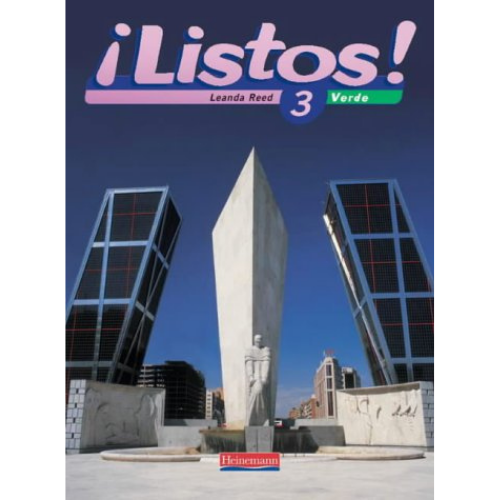 Listos! 3: Verde - Pupil's Book