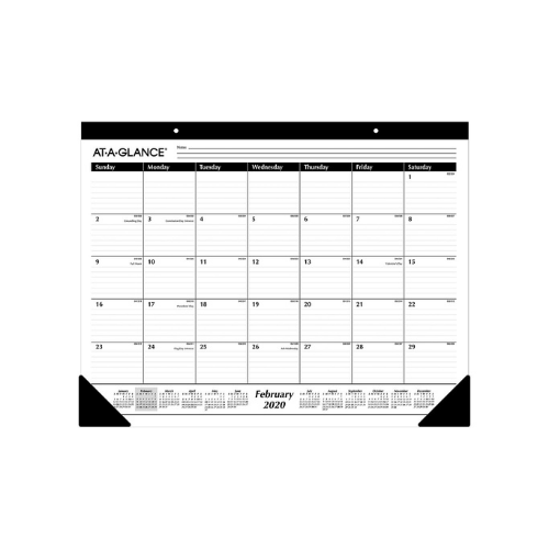 Desk Calendar