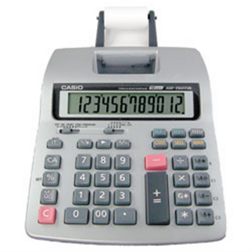 Casio Calculator 12 Digits Printing