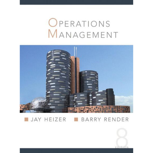 Operations Management, 8th Edition