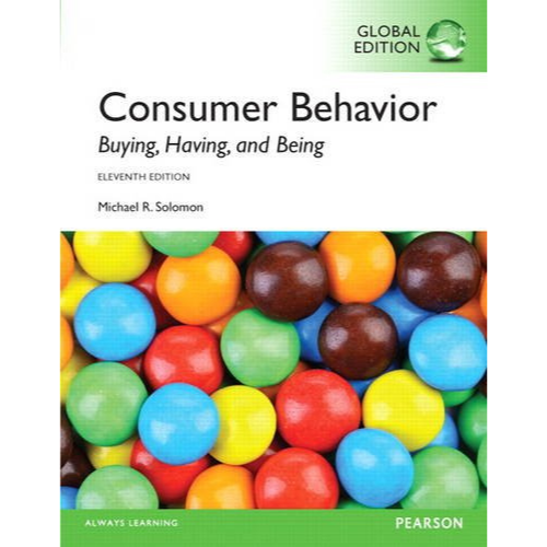 Consumer Behaviour, 11th Edition