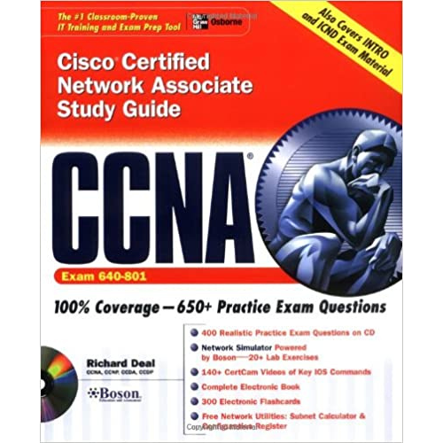 CCNA Cisco Certified Network Associate Study Guide