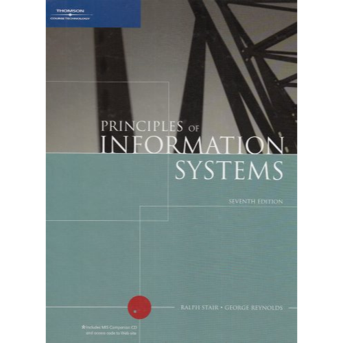 Principles of Information Systems