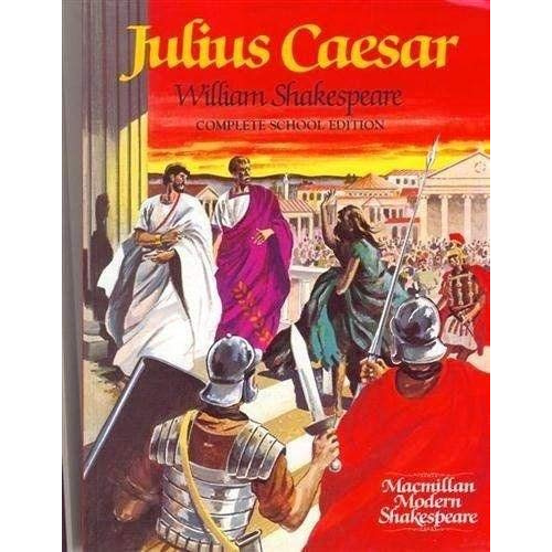 Shakespeare: Julius Caesar (Macmillan Modern Shakespeare)