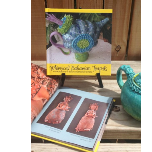 Whimsical Bahamian Teapots