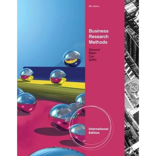 Business Research Methods: International Edition