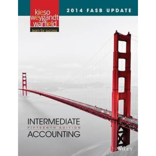 Intermediate Accounting, 15th Edition, 2014 FASB Update