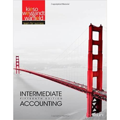 Intermediate Accounting, 15th Edition