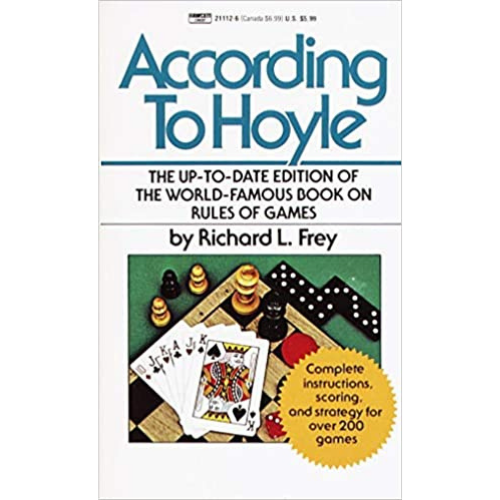 According To Hoyle