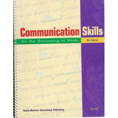 Communication Skills for the Processing of Words, 4th Edition