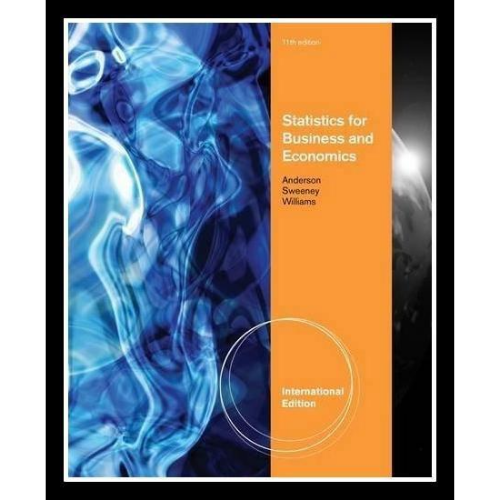 Statistics for Business and Economics
