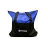 UB Logo Tote Bag, Royal Blue and Black