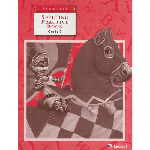 Trophies: Spelling Practice Book, Grade 2