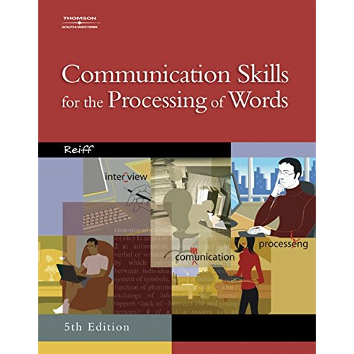 Communication Skills for the Processing of Words, 5th Edition