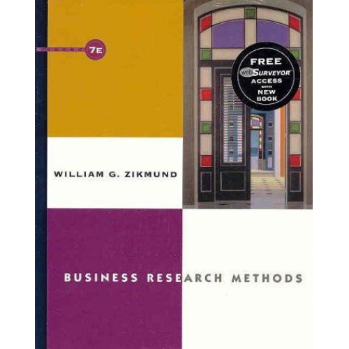 Business Research Methods, 7th Edition