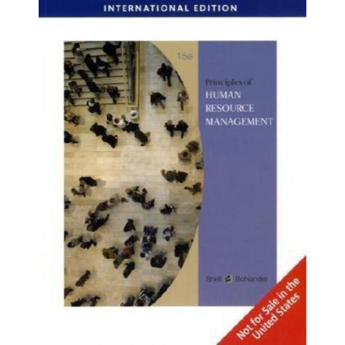 Principles of Human Resource Management