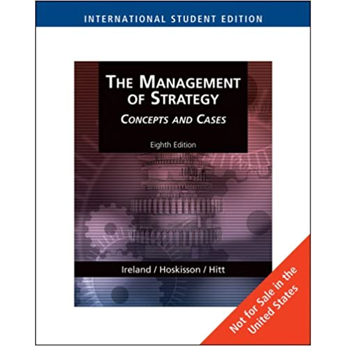 The Management of Strategy