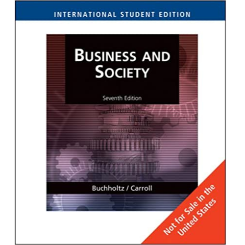 Business & Society, 7th Edition