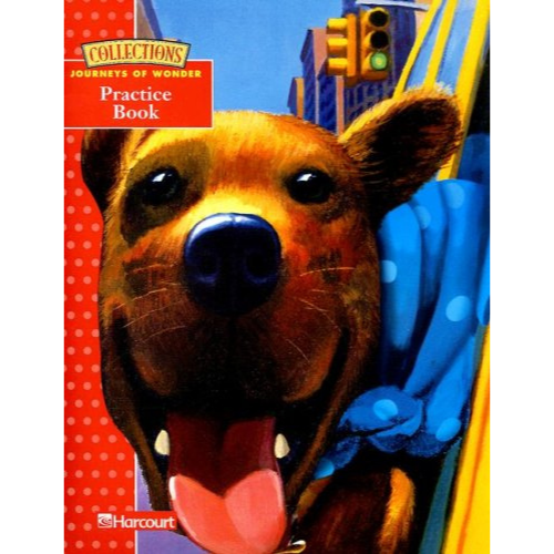 Harcourt's Collection: Journeys of Wonder, Grades 3-2 Workbook