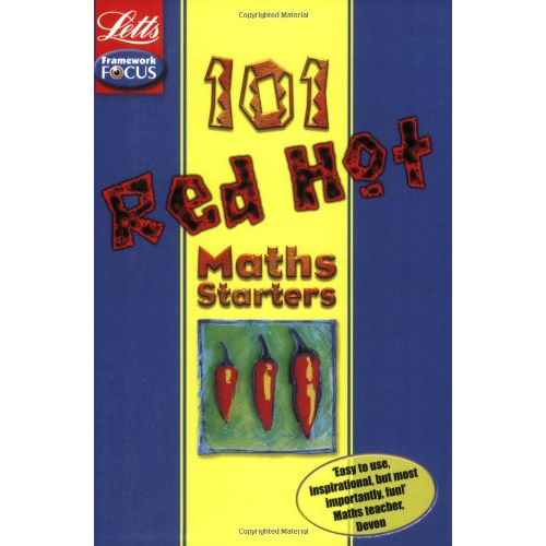 101 Red Hot Math Starters