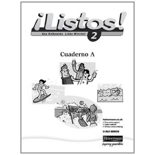 Listos! 2 Verde Cuaderno A