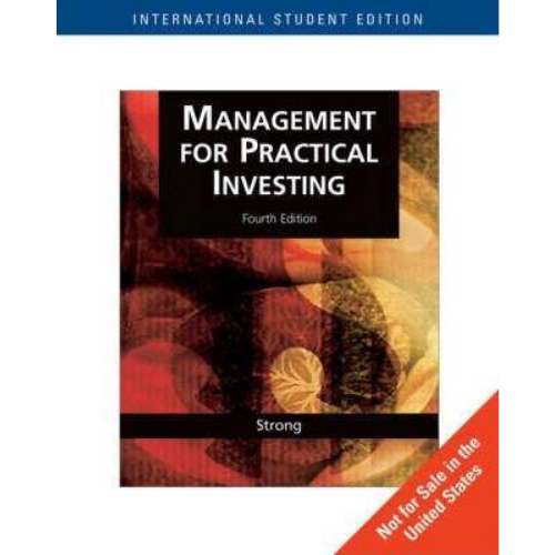 Management for Practical Investing, 4th Edition