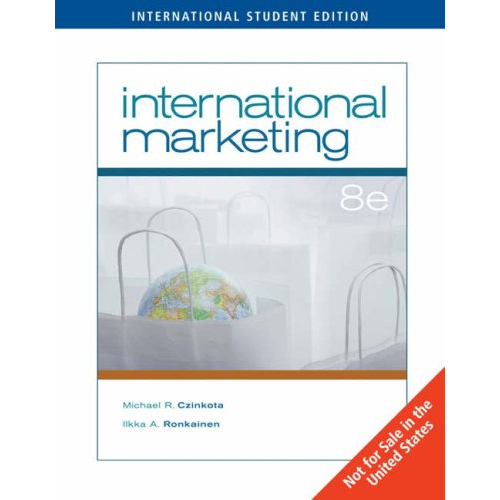 International Marketing, 8th Edition