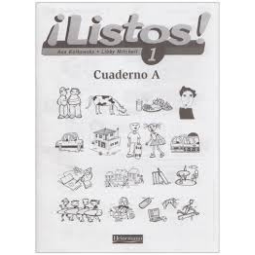 ?Listos! 1A WorkBook