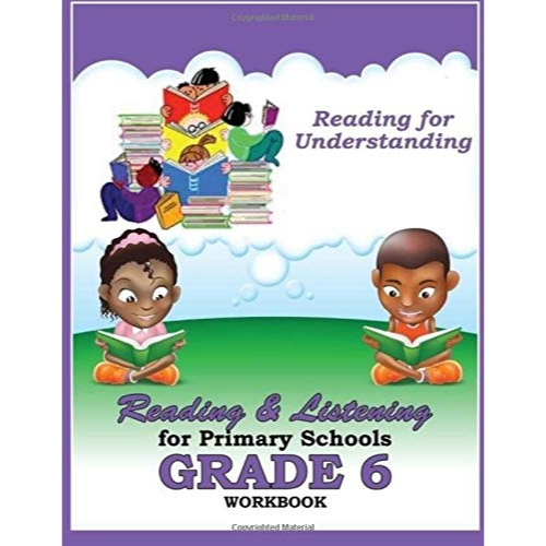 Reading for Understanding Workbook, Grade 6